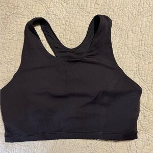 Lululemon Black Classic Sports Bra